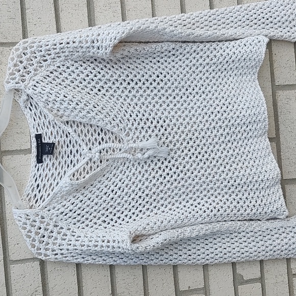 Abercrombie Sweater/White - Picture 4 of 10